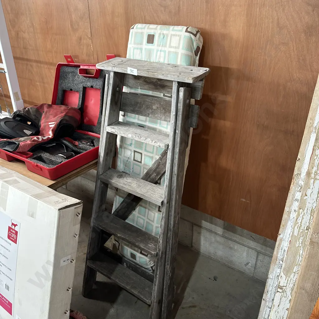 vintage step and iron board Image 1++