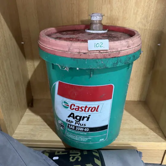 half bin Agri oil