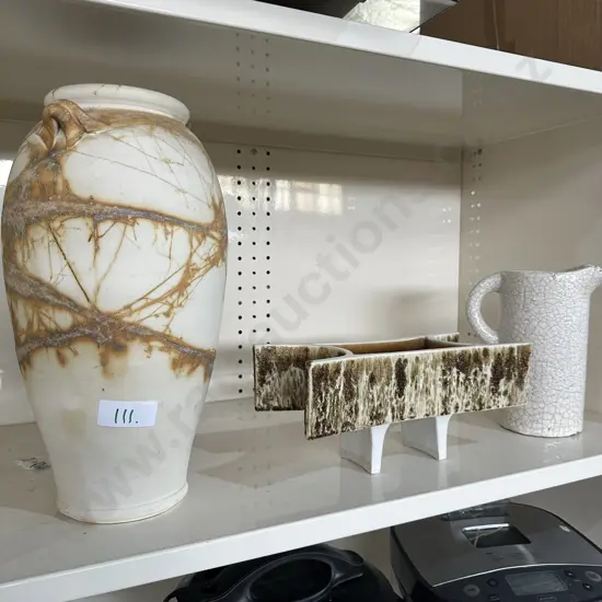 3 pc pottery