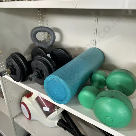 weights etc