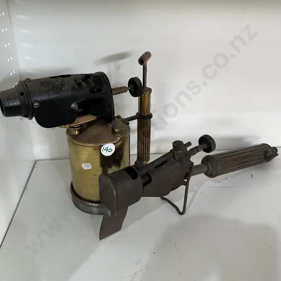 Max Sievert brass blow torch plus other