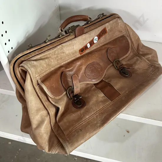 Santa Fe leather satchel