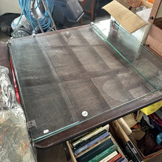glass fire screen