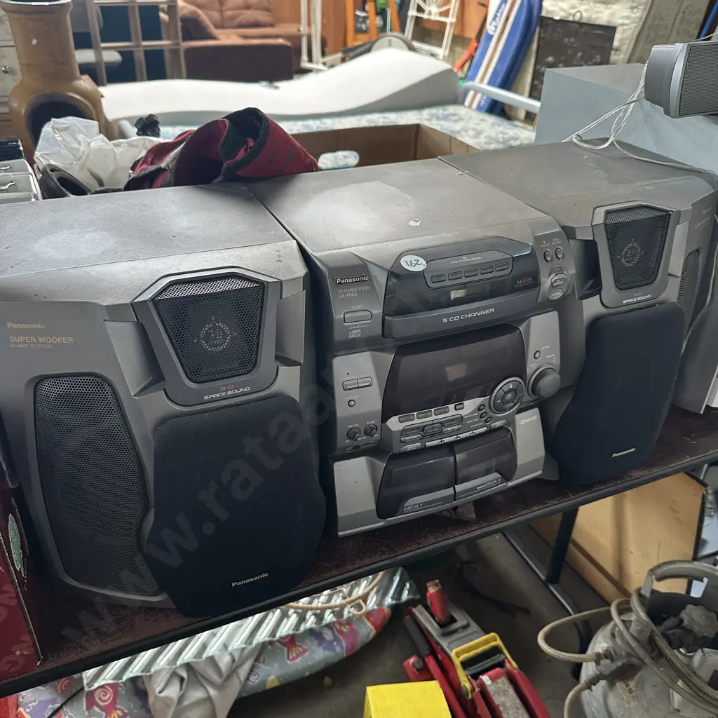 5 CD changer stereo Image 1++