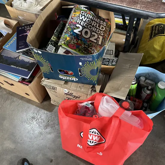 books and hardware