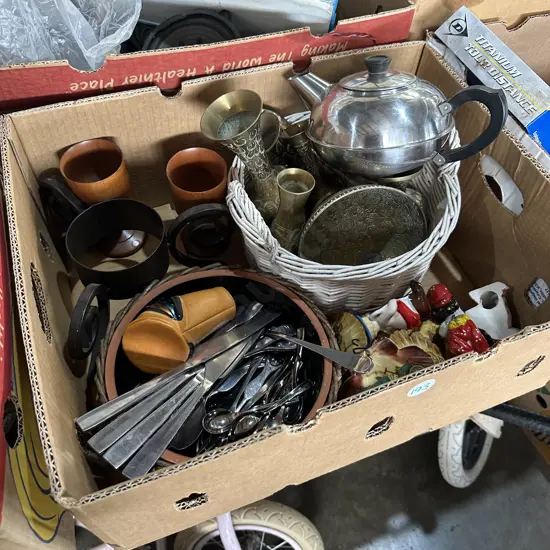 Brassware etc