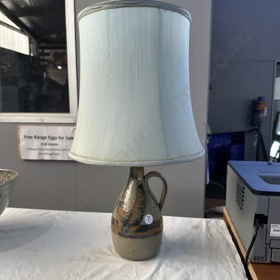 vintage pottery vase