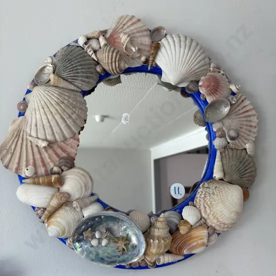 Shell collection mirror
