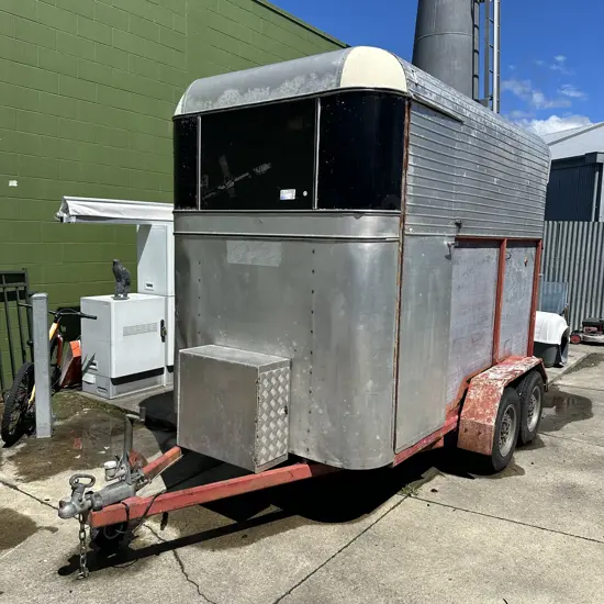 Horse float / MotoX / furniture trailer project with new brake lines & heavy duty tyres