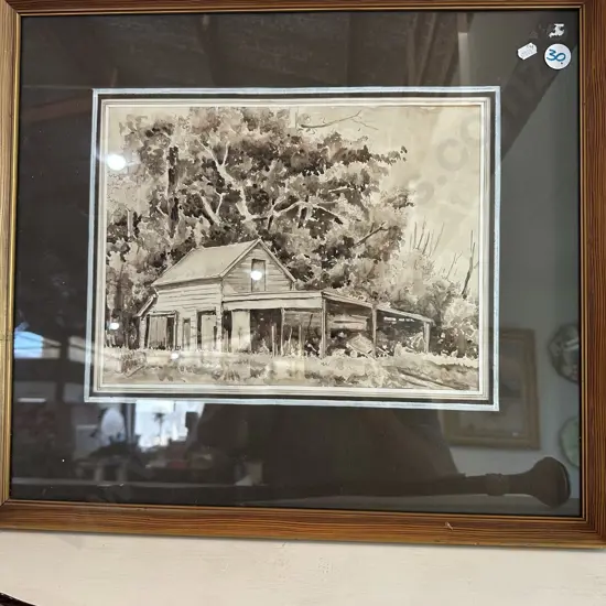 Harril Bardon painting "Edenhope"
