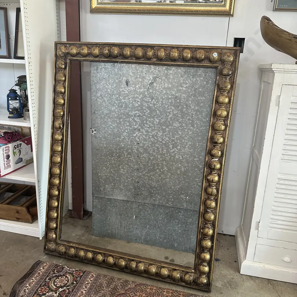 Very large early bobbin frame 1550 x 1250 Image 1++
