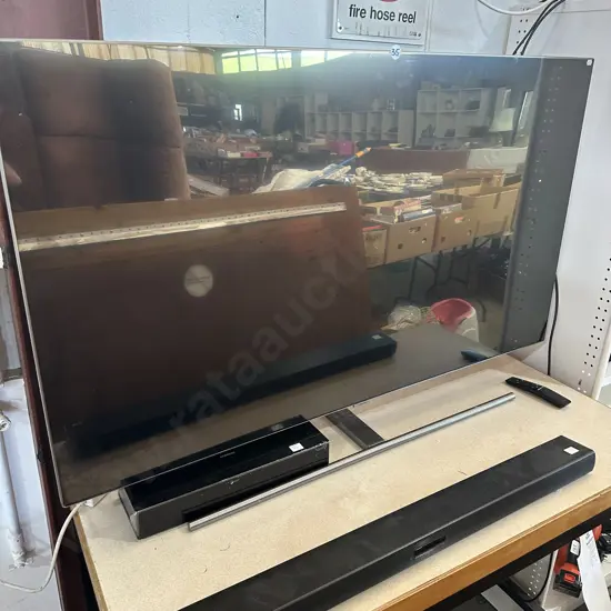 large smart TV