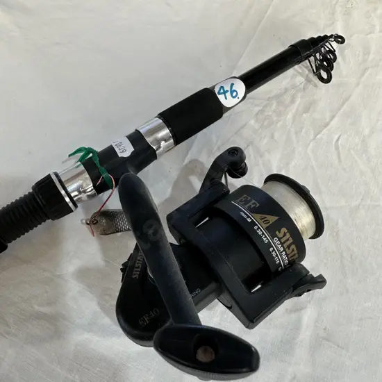 telescopic rod