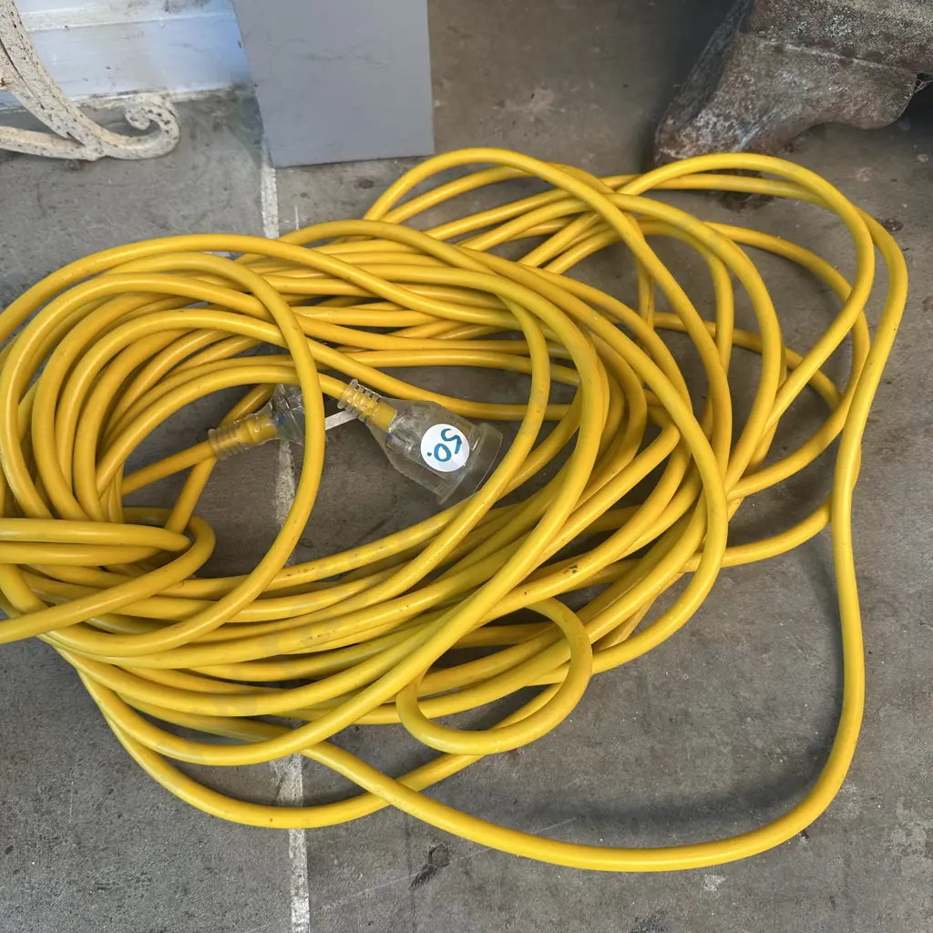 heavy duty extension lead Image 1++