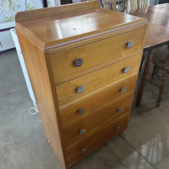 Rimu chest drawers