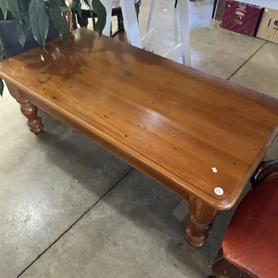 recycled Rimu coffee table