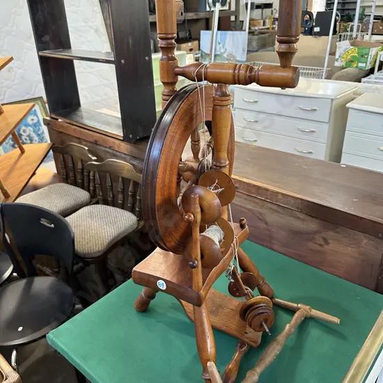 spinning wheel