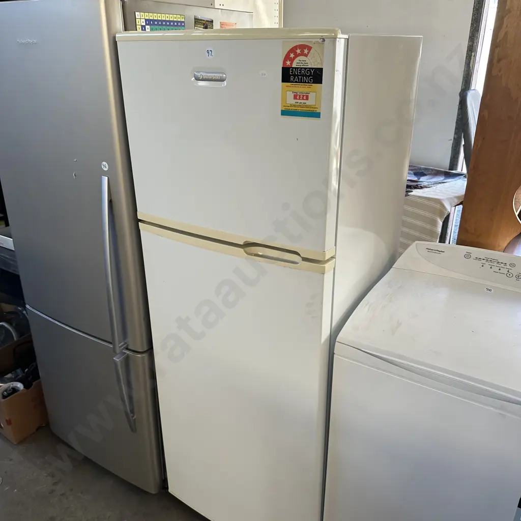 simpson fridge freezer Image 1++