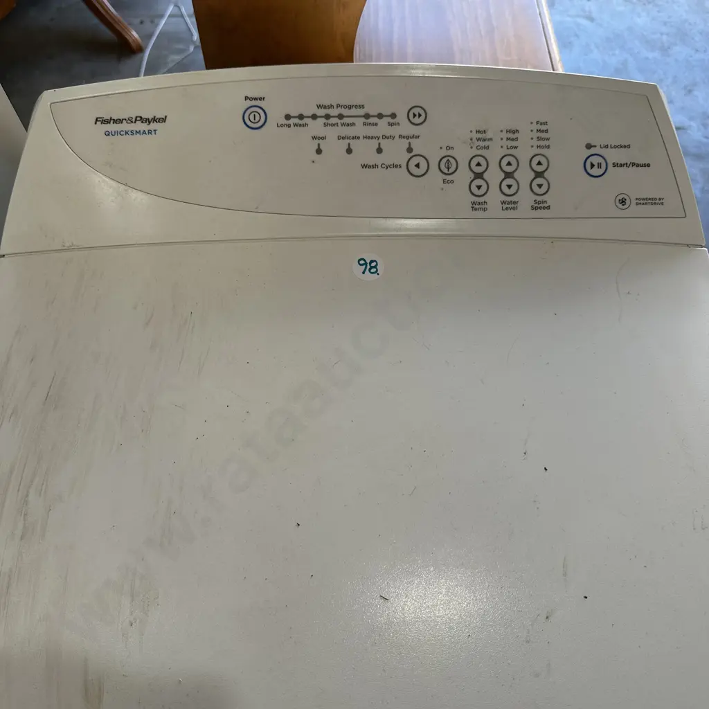 F&P autowasher Image 1++