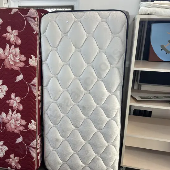 tidy single bed