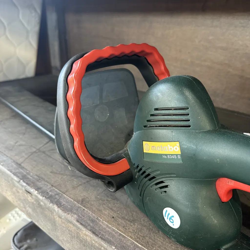 Metabo electric hedge trimmer Image 1++
