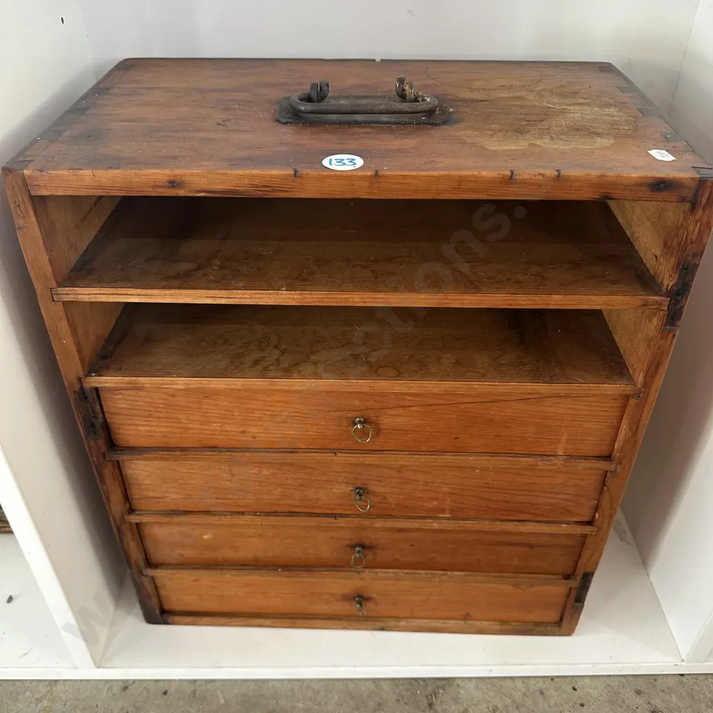 colonial travel drawers Image 1++