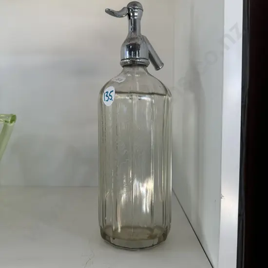 Ern Renyolds Westport soda syphon