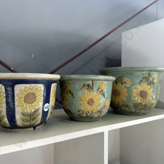 3 planters