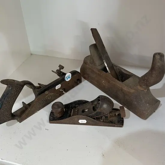 Stanley 78 & 220 plus wood block