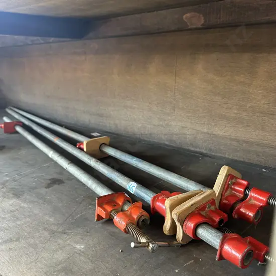 Pr pipe clamps