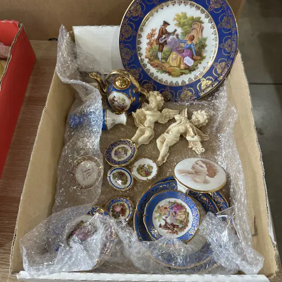 Box of collectables