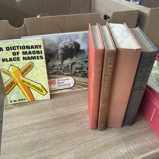 Collection of books