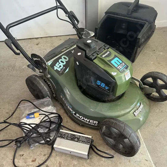 Masport MTech electric mower - serviced by Stilh shop