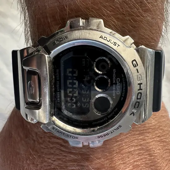 G-Shock watch