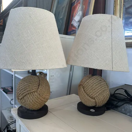 Pr rope lamps