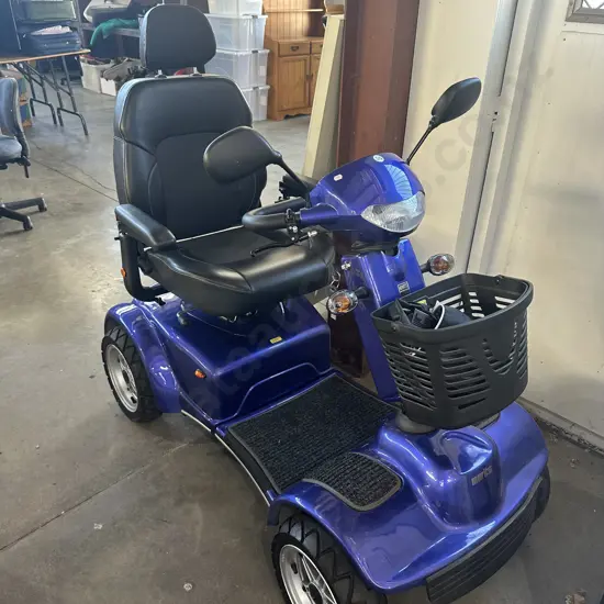 As new (virtually unused) Merits mobility scooter cost 7.5k from Hewitts
