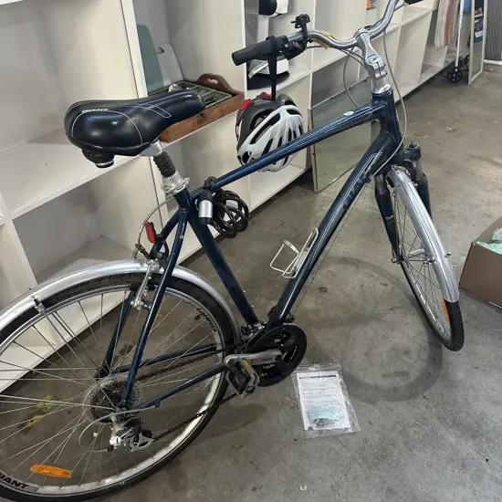 Mans Giant Cypress bike (both bikes in excellent condition)