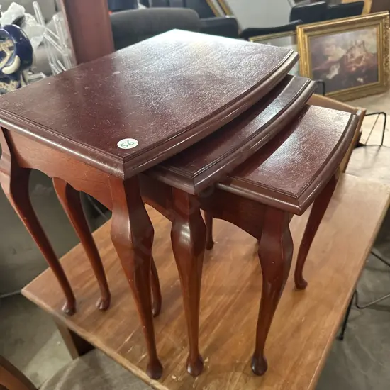 nest 3 tables
