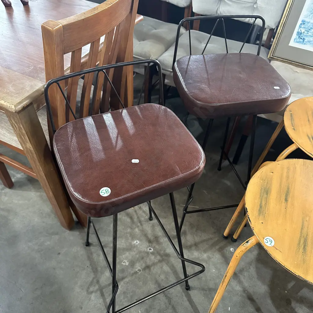 Pr retro bar stools Image 1++
