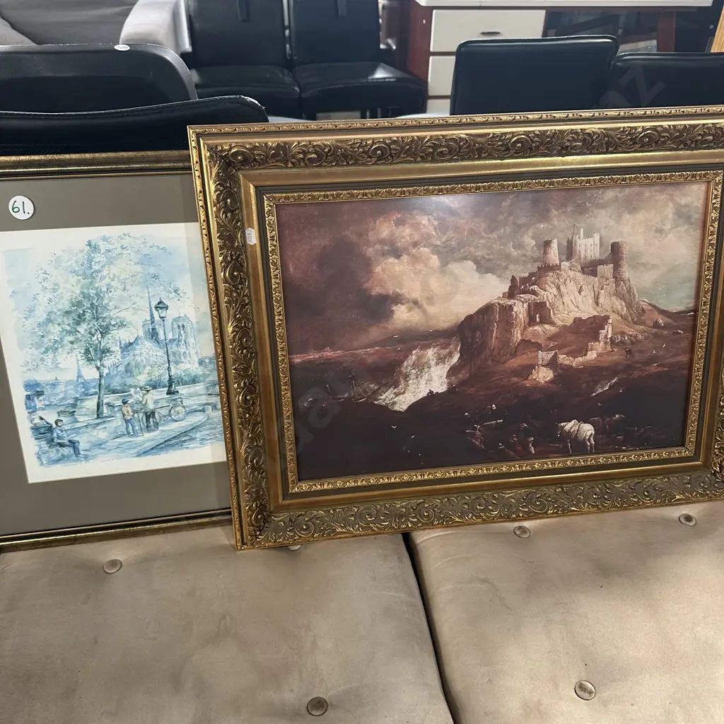 2 pictures inc lovely frame Image 1++