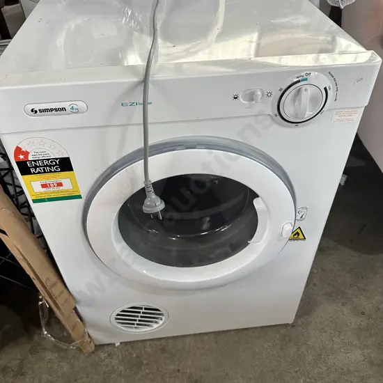 Simpson 4kg drier