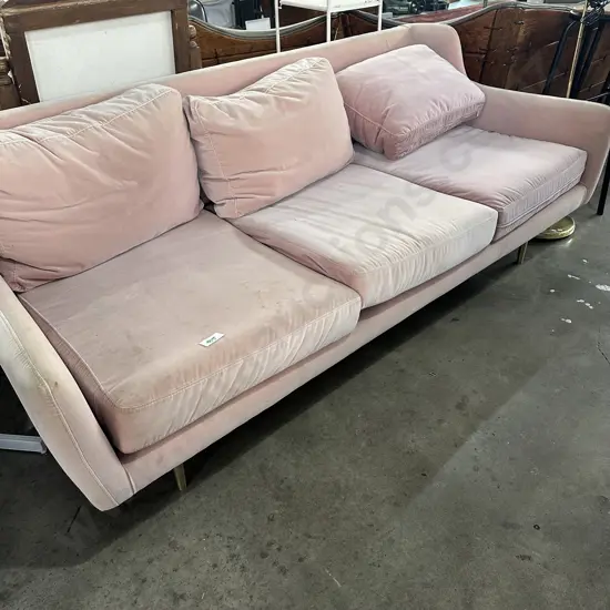 modern design sofa - needs a clean