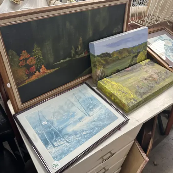 paintings and prints