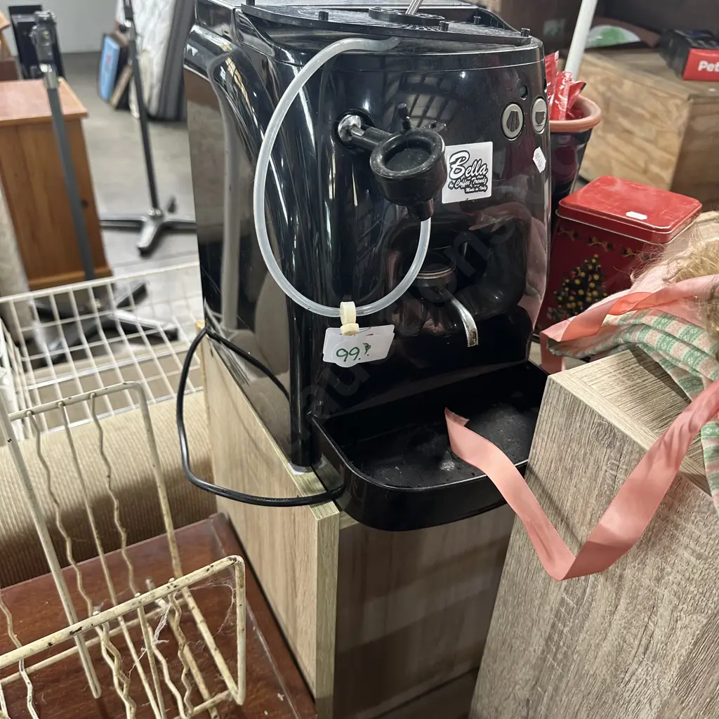coffee machine and shelf Image 1++