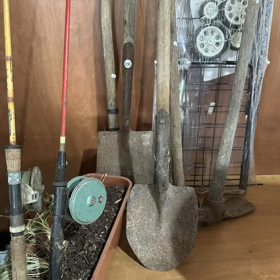 garden tools and heaters