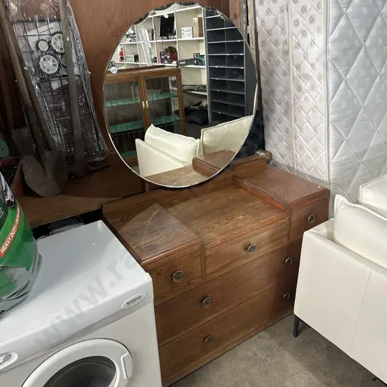 Oak dresser