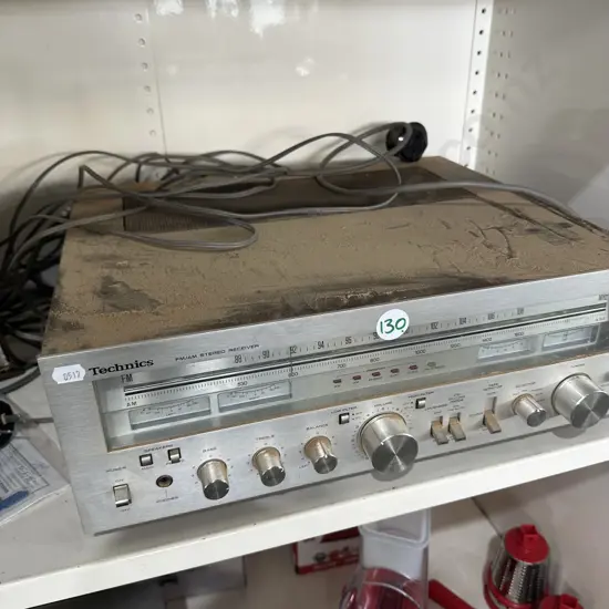 Technics Stereo Receiver.