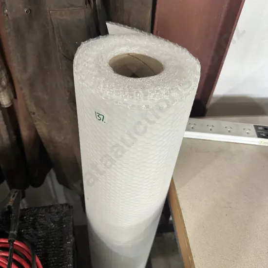 roll of furniture packing
