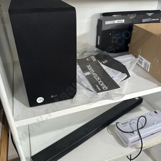LG surround sound