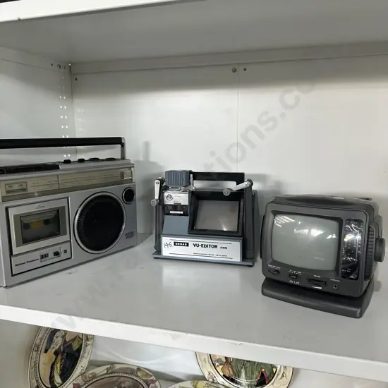3 vintage items